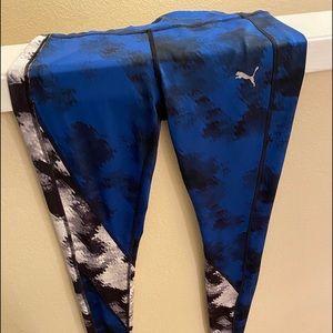 Puma athletic/yoga pants